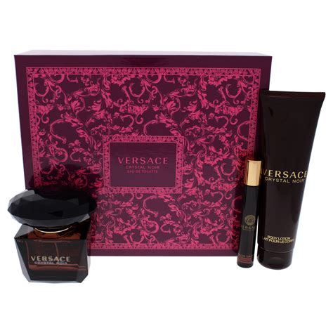 versace fragrance fro women gift box|Versace signature perfume gift set.